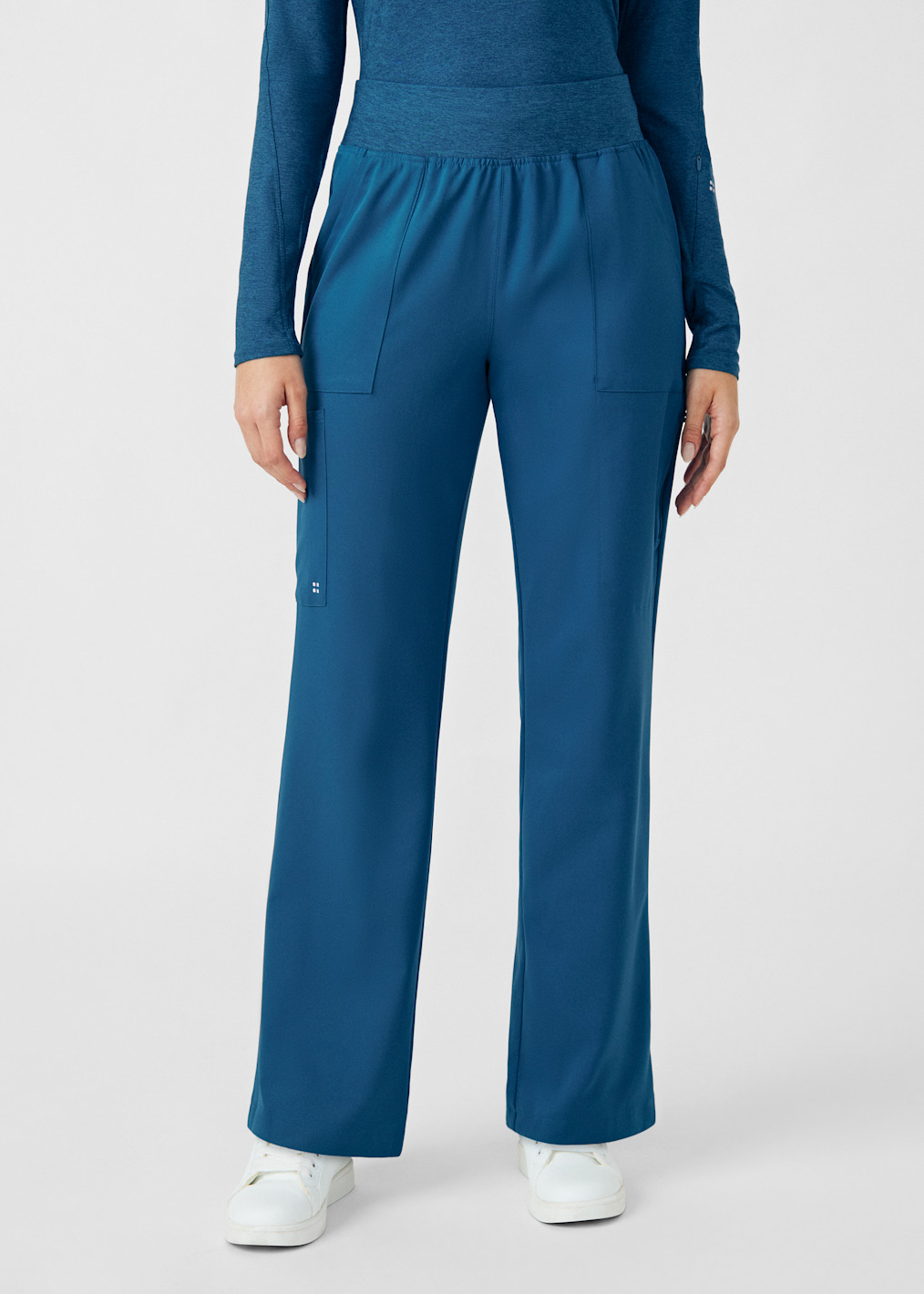 Ayla 6-Pocket Wide Leg Cargo Pant