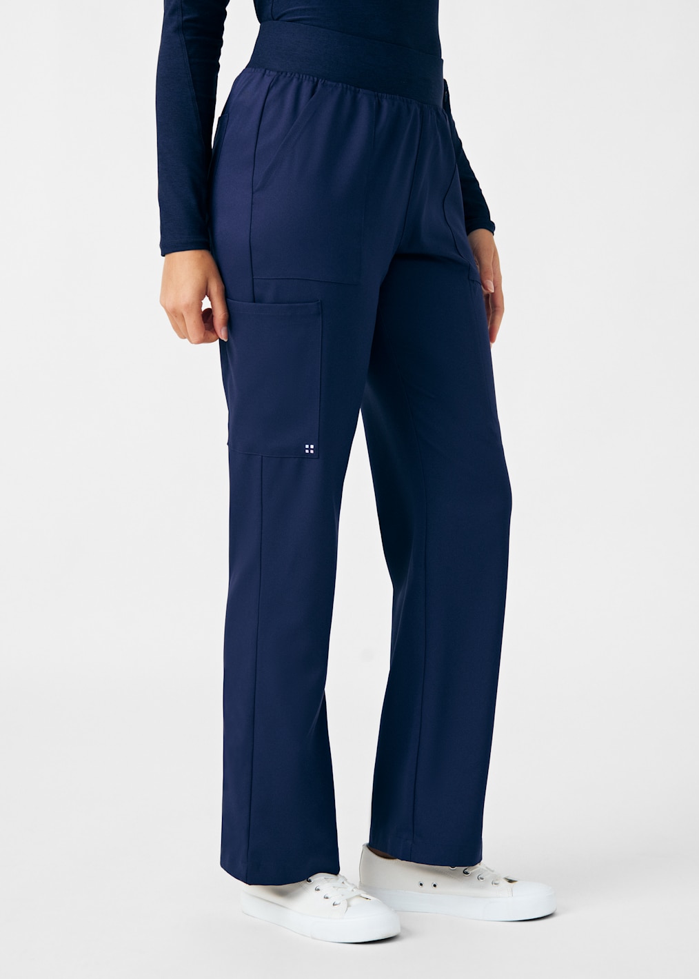 3-Pocket V-Neck Top