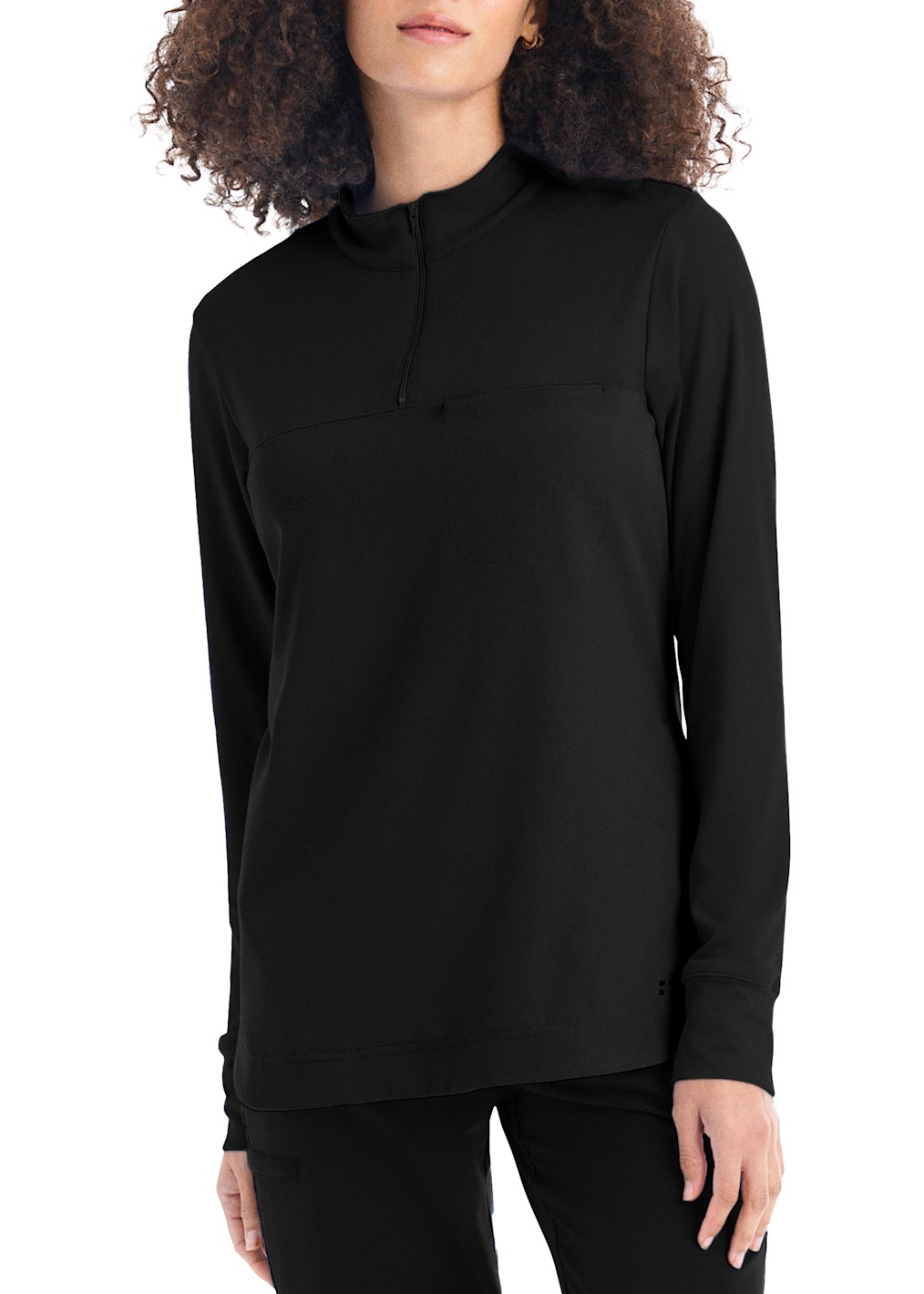 Jaqueline 3-Pocket Zip-Front Bonded Fleece Jacket