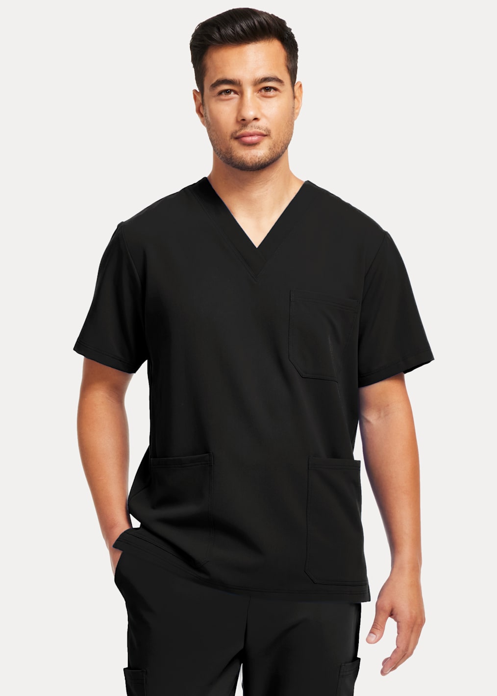Straight Leg 1 Pocket Pants