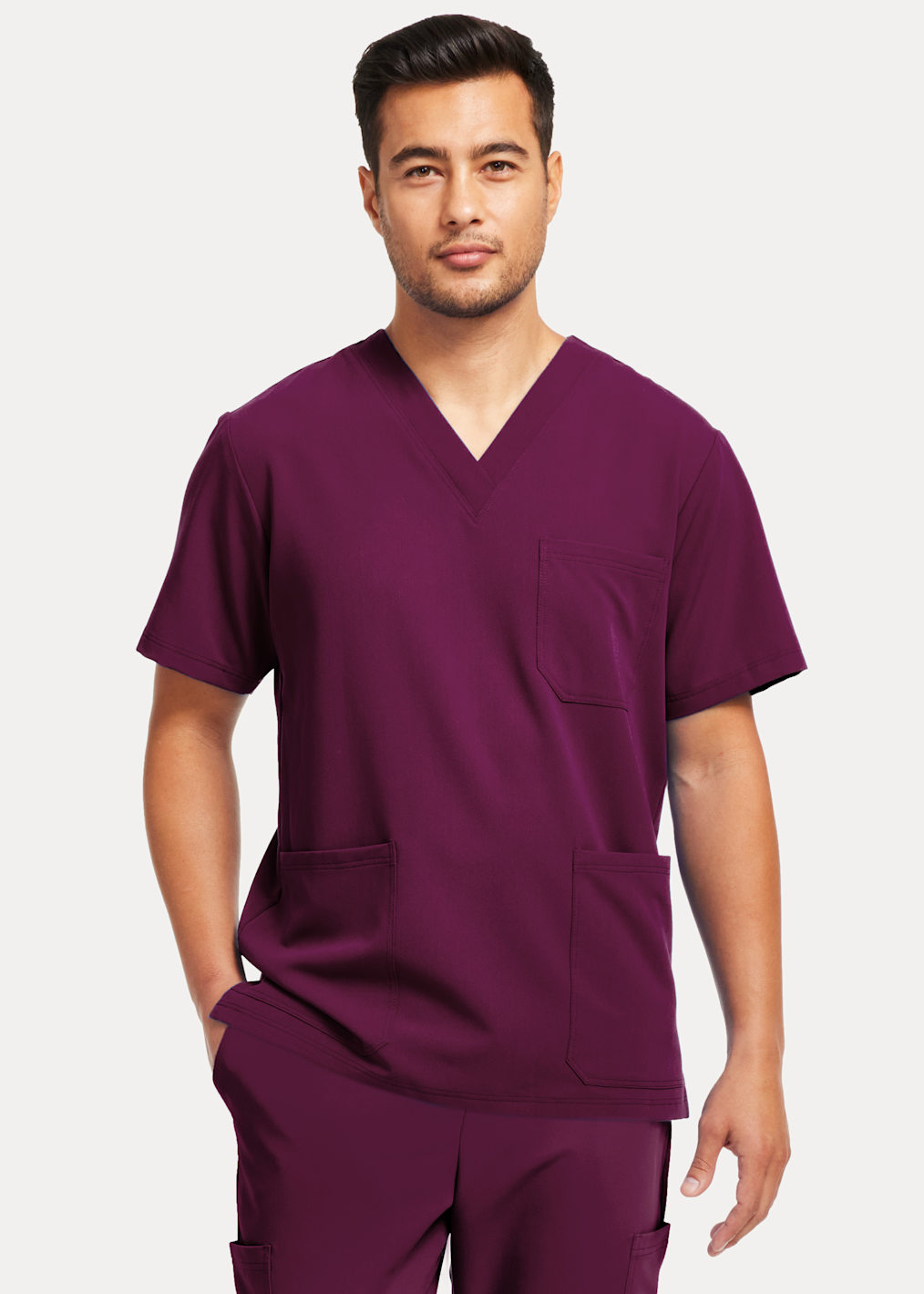 Men's 7-Pocket Cargo Scrub Pants
