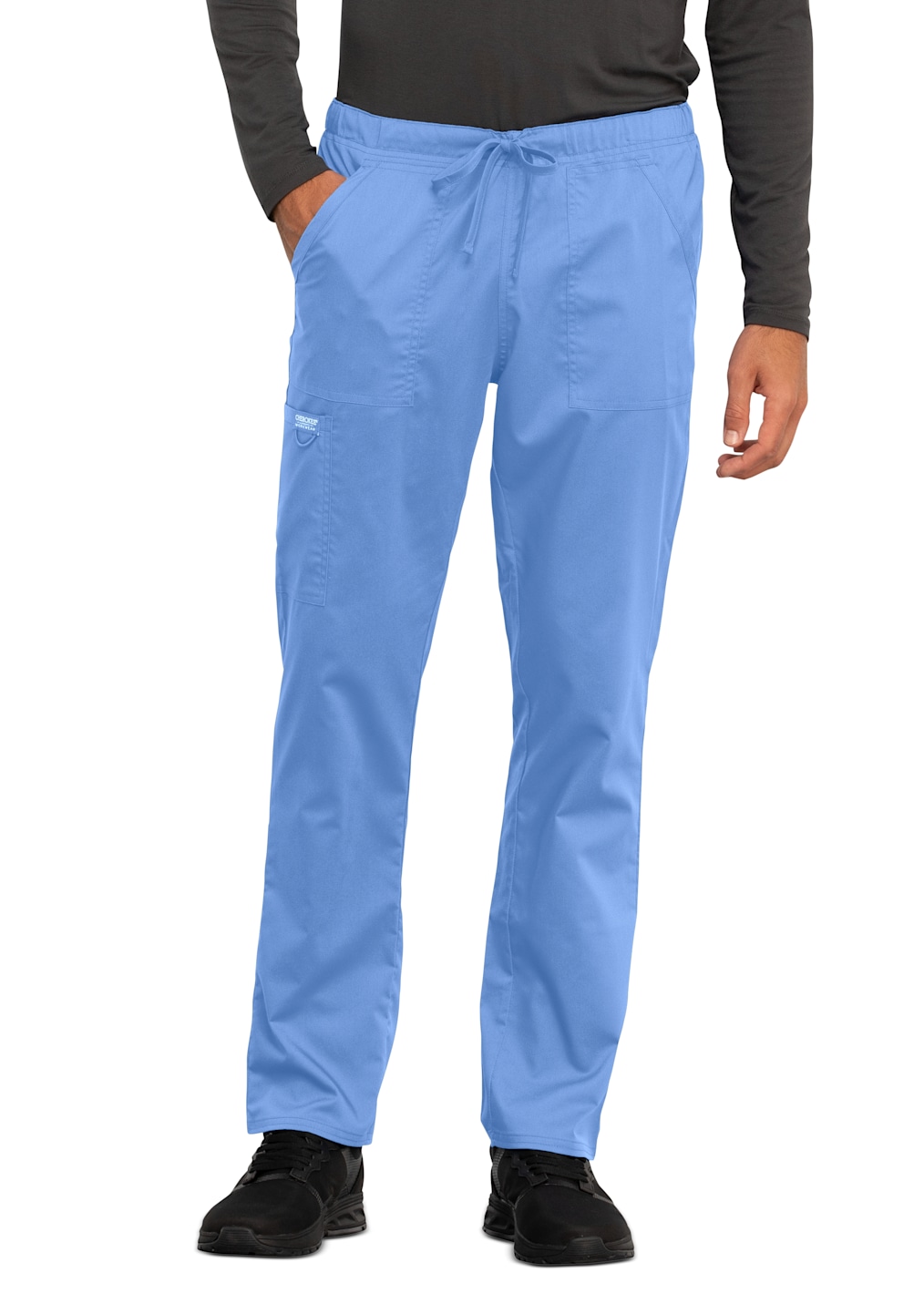 Crossover Top with Badge Loop