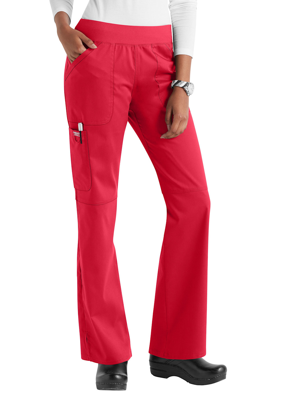 Straight Leg Drawstring Cargo Pants