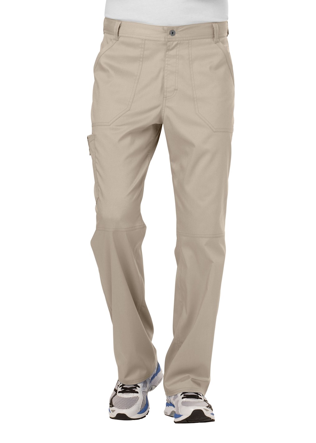 Chest Pocket V-Neck Top