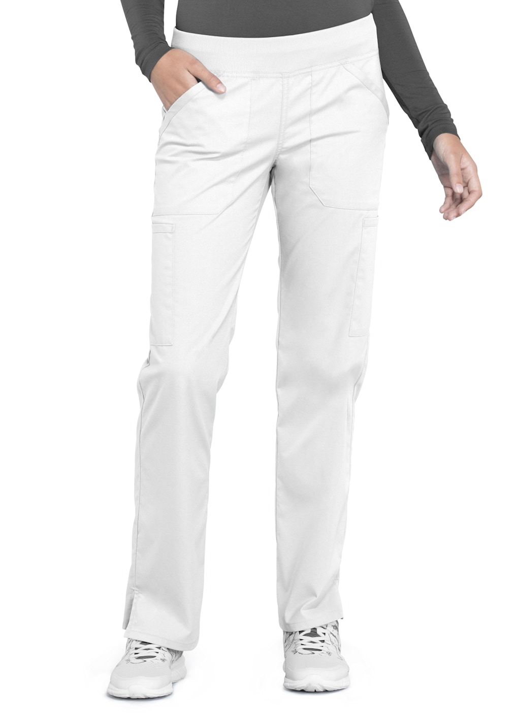 Low Rise Drawstring Cargo Pants