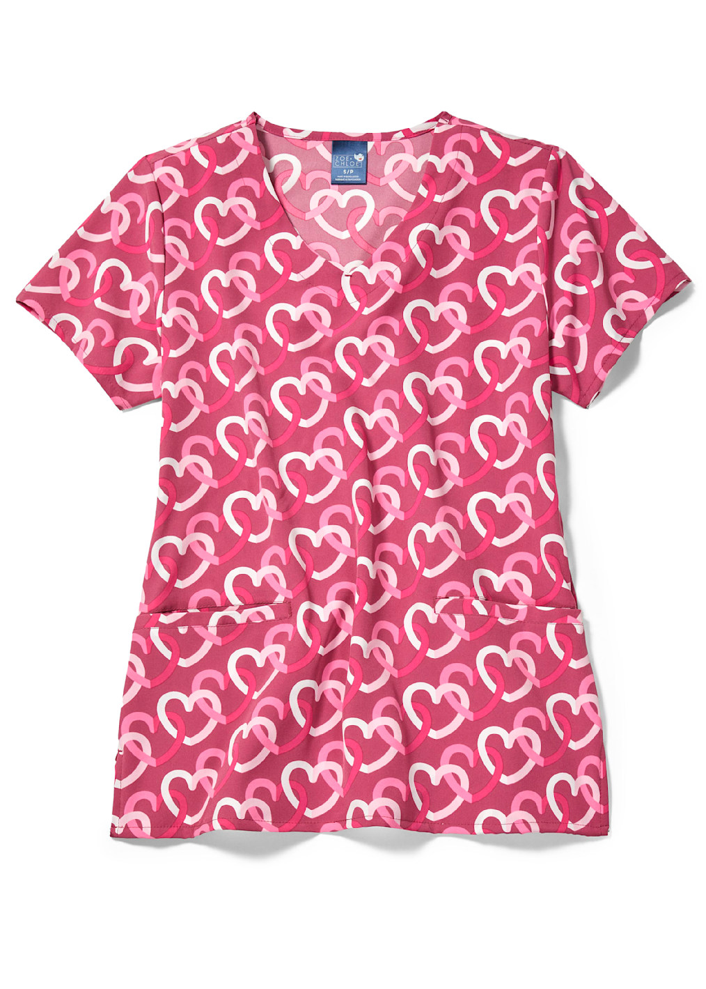Hopeful Bouquets V-Neck Print Top