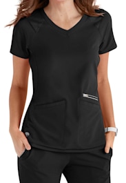 Healing Hands HH360 Serena V-Neck Scrub Tops | Scrubs & Beyond