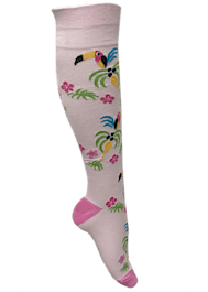 Skinergy Toucans Print Compression Socks | Scrubs & Beyond | Scrubs ...