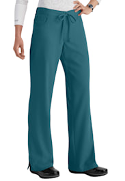 Grey's Anatomy 5-Pocket Drawstring Scrub Pants | Scrubs & Beyond