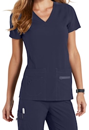 Med Couture Activate Refined Scrub Top | Scrubs & Beyond