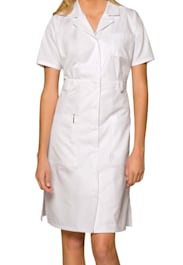 Dickies 38 Inch Button Front Short Sleeve Dress | Scrubs & Beyond