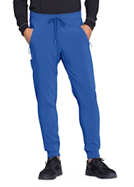 Cherokee Men's Cargo Jogger Scrub Pants 