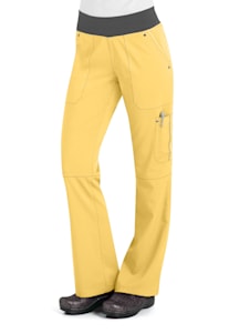 Purple heart yoga scrub pants Clearance