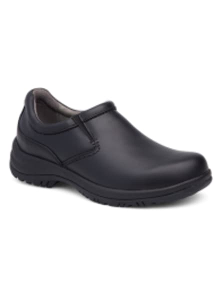 dansko wynn black smooth