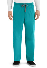 Grey's Anatomy Men's Derek 6 Pocket Cargo Scrub Pants | Scrubs & Beyond