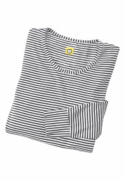 wonderwink striped shirt