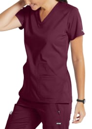 Grey's Anatomy Impact Elevate 3 Pocket Scrub Tops | Scrubs & Beyond