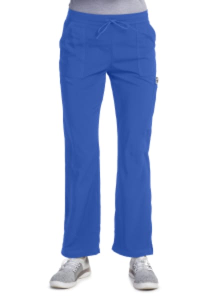 Elastic Back Drawstring Cargo Pants Scrubs Beyond