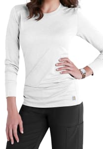 undershirt under scrubs