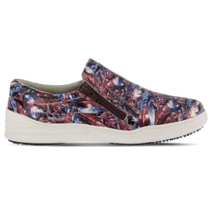 spring step white nursing shoes