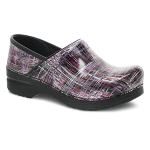 black patent leather clogs sale