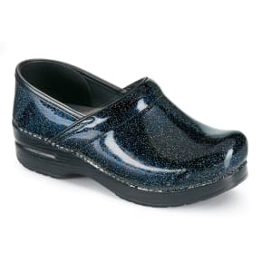 dansko printed clogs