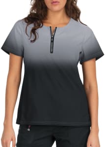 KOI Lite Stretch 1035 Action - Camiseta médica para mujer