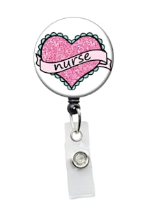 Id holders for nurses