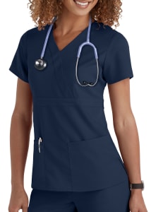 Navy Blue Scrubs Scrubs Beyond