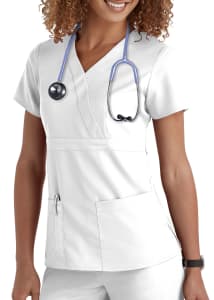 White Scrubs Scrubs Beyond