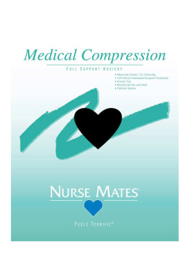nurse mates medical compression hosiery