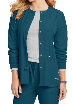 skechers lab coat