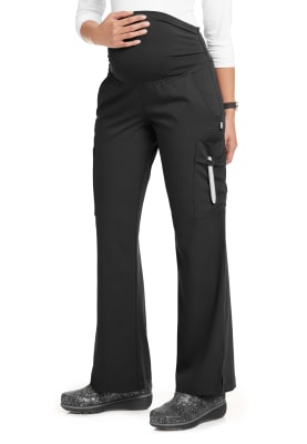 Cherokee Workwear Professionals Maternity Straight Leg Scrub Pants