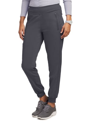 purple label jogger scrubs