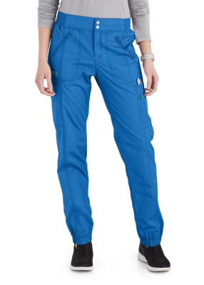 Wonderflex Love Utility Cargo Jogger Scrub Pants Scrubs Beyond
