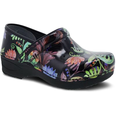 dansko floral shoes