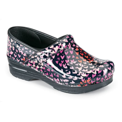 pink nursing clogs