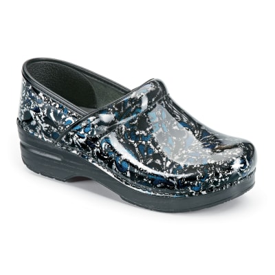 dansko floral shoes