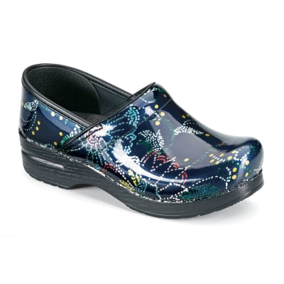 dansko floral shoes