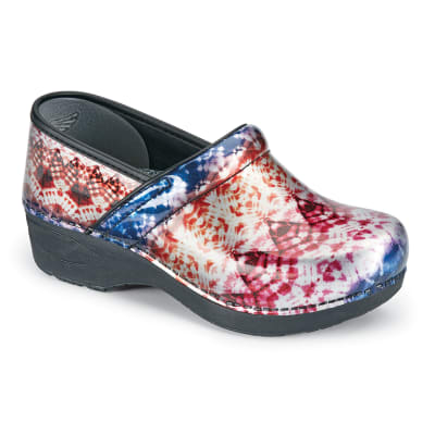 colorful dansko clogs