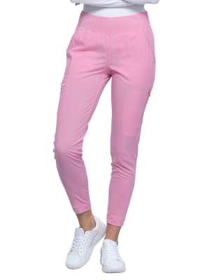 skinny cargo scrub pants