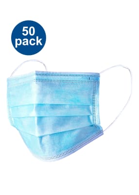 blue face pack