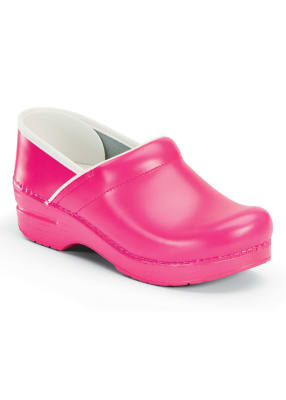 hot pink dansko clogs