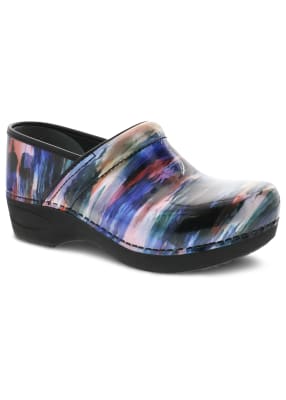 colorful dansko clogs