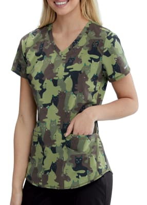 skechers hunter green scrubs