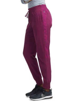 drawstring cargo jogger pants