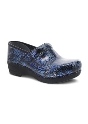 dansko animal print clogs