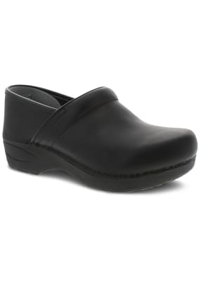 dansko xp 2.0 black pull up