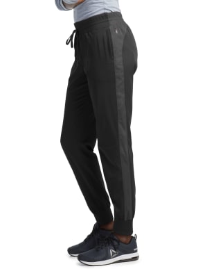 Grey's Anatomy Spandex Stretch Drawstring Cargo Jogger Scrub Pants