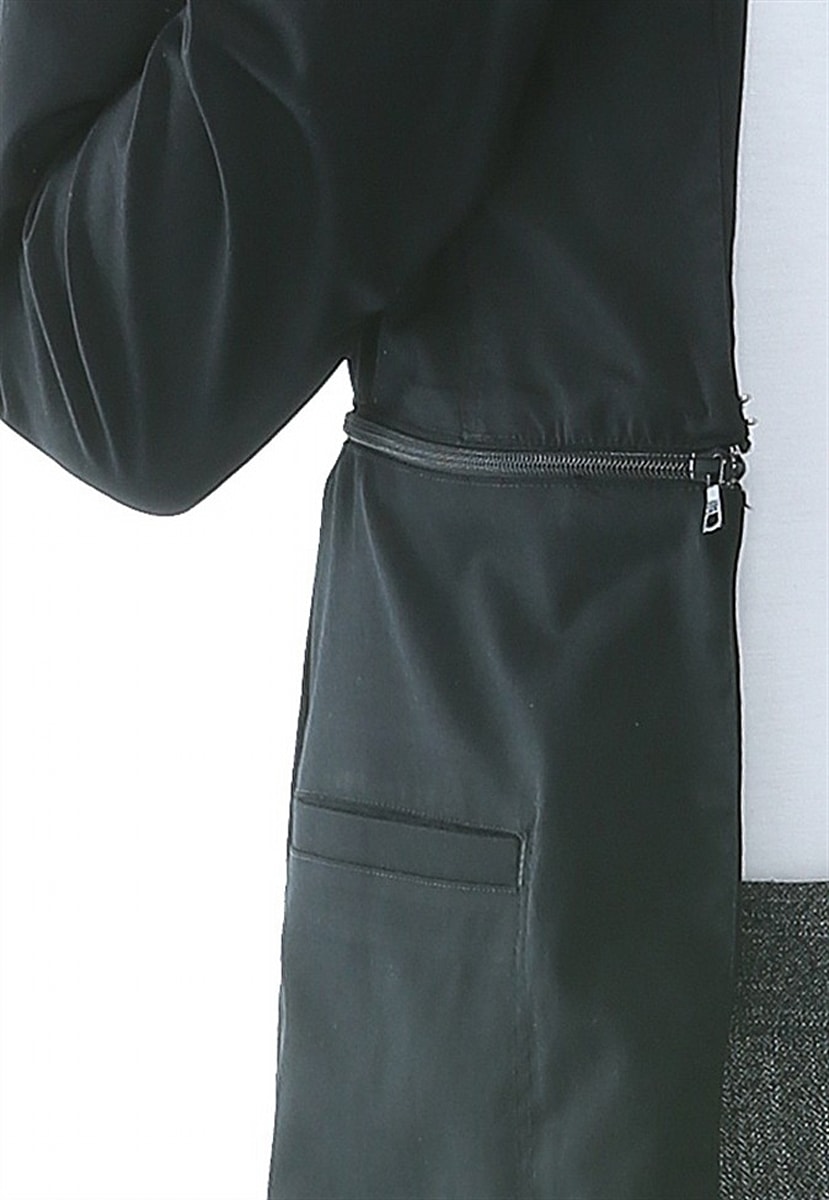 Cherokee luxe deals lab coat